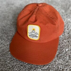 Parks Project x National Geographic Rust Orange Cap